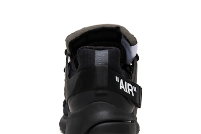 Off-White x Nike Air Presto 'Black' 2018