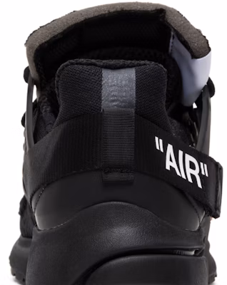 Off-White x Nike Air Presto 'Black' 2018 AA3830-002 Sizing Off-White x Nike Air Presto 'Black' 2018 AA3830-002