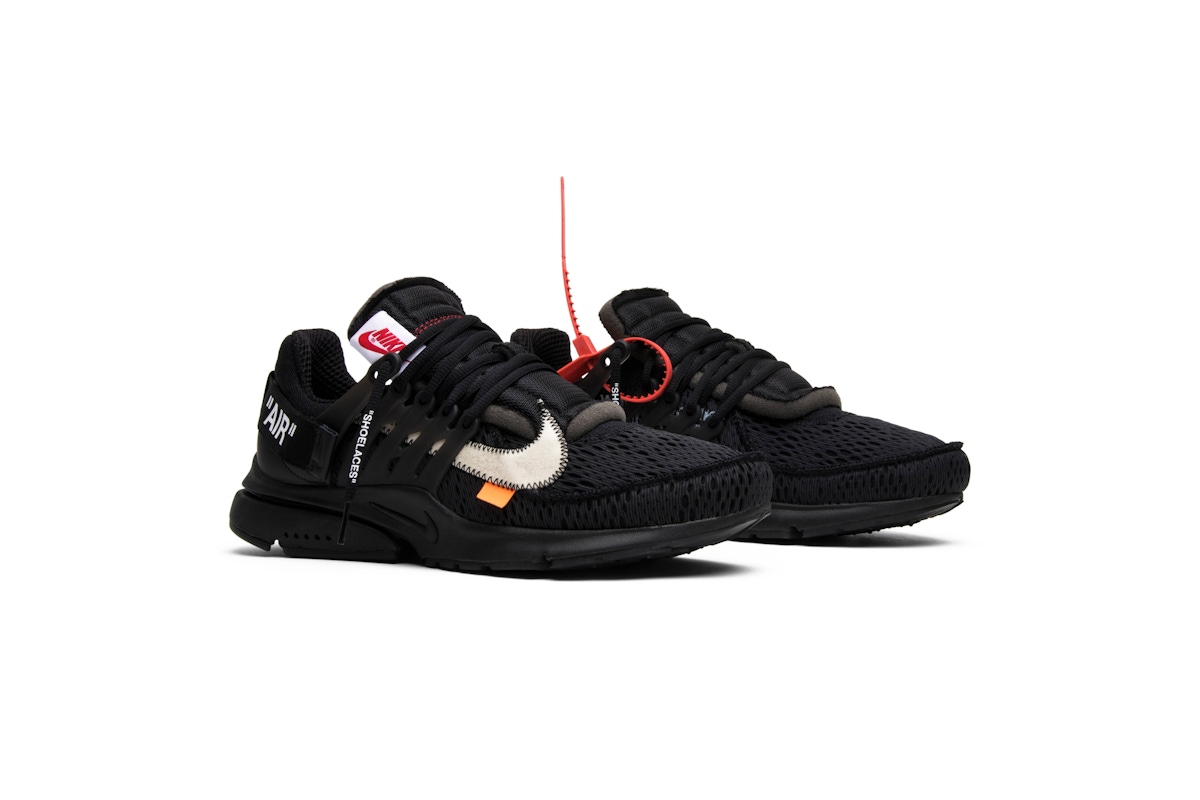 Off-White x Nike Air Presto 'Black' 2018