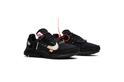 Off-White x Nike Air Presto 'Black' 2018