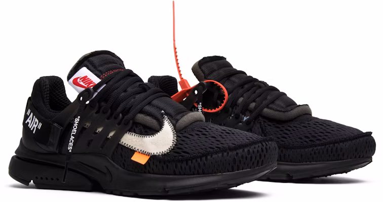 Off-White x Nike Air Presto 'Black' 2018 AA3830-002 Cheap Off-White x Nike Air Presto 'Black' 2018 AA3830-002