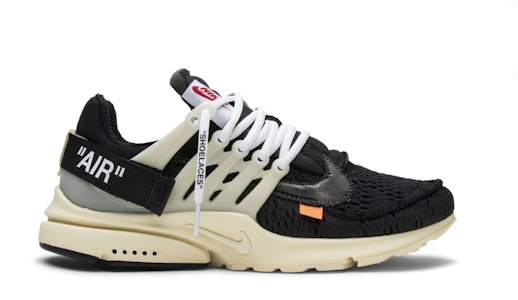 Off-White x Nike Air Presto 'The Ten' AA3830-001 - Kasut Koleksi Eksklusif Buy Off-White x Nike Air Presto 'The Ten' AA3830-001 - Kasut Koleksi Eksklusif