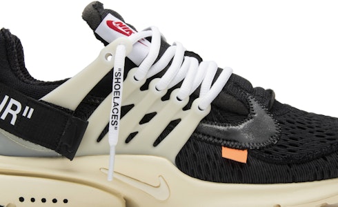 Off-White x Nike Air Presto 'The Ten' AA3830-001 - Kasut Koleksi Eksklusif Order Off-White x Nike Air Presto 'The Ten' AA3830-001 - Kasut Koleksi Eksklusif