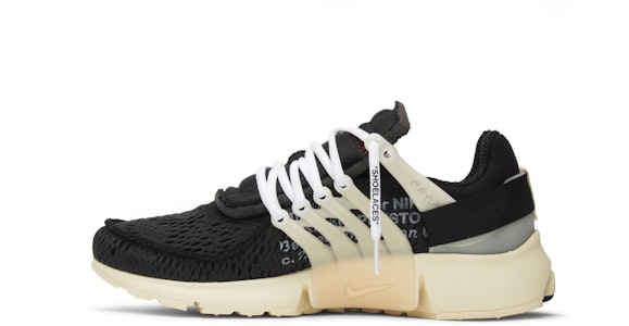 Off-White x Nike Air Presto 'The Ten' AA3830-001 - Kasut Koleksi Eksklusif Lookbook Off-White x Nike Air Presto 'The Ten' AA3830-001 - Kasut Koleksi Eksklusif