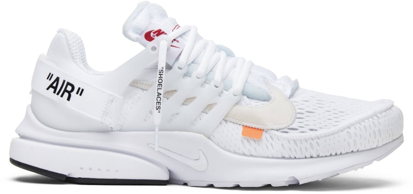 Off-White x Nike Air Presto 'White' (2018) AA3830-100 Buy Off-White x Nike Air Presto 'White' (2018) AA3830-100