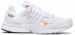 Off-White x Nike Air Presto 'Putih' (2018) AA3830-100