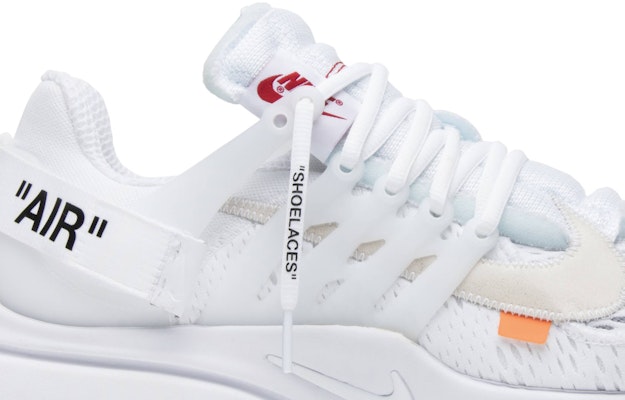 Off-White x Nike Air Presto 'White' (2018) AA3830-100 Order Off-White x Nike Air Presto 'White' (2018) AA3830-100