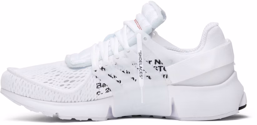 Off-White x Nike Air Presto 'White' (2018) AA3830-100 Lookbook Off-White x Nike Air Presto 'White' (2018) AA3830-100