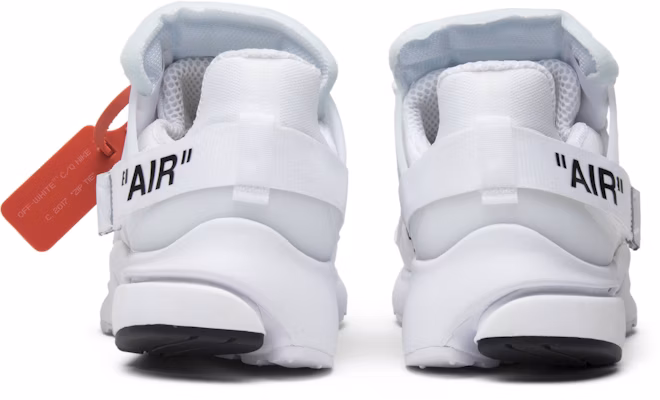 Off-White x Nike Air Presto 'White' (2018) AA3830-100 Details for Off-White x Nike Air Presto 'White' (2018) AA3830-100