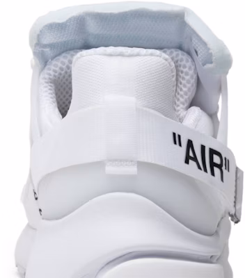Off-White x Nike Air Presto 'White' (2018) AA3830-100 Sizing Off-White x Nike Air Presto 'White' (2018) AA3830-100