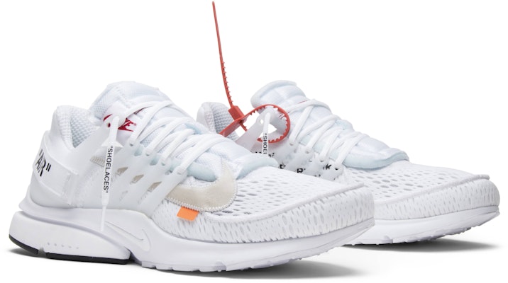 Off-White x Nike Air Presto 'White' (2018) AA3830-100 Cheap Off-White x Nike Air Presto 'White' (2018) AA3830-100