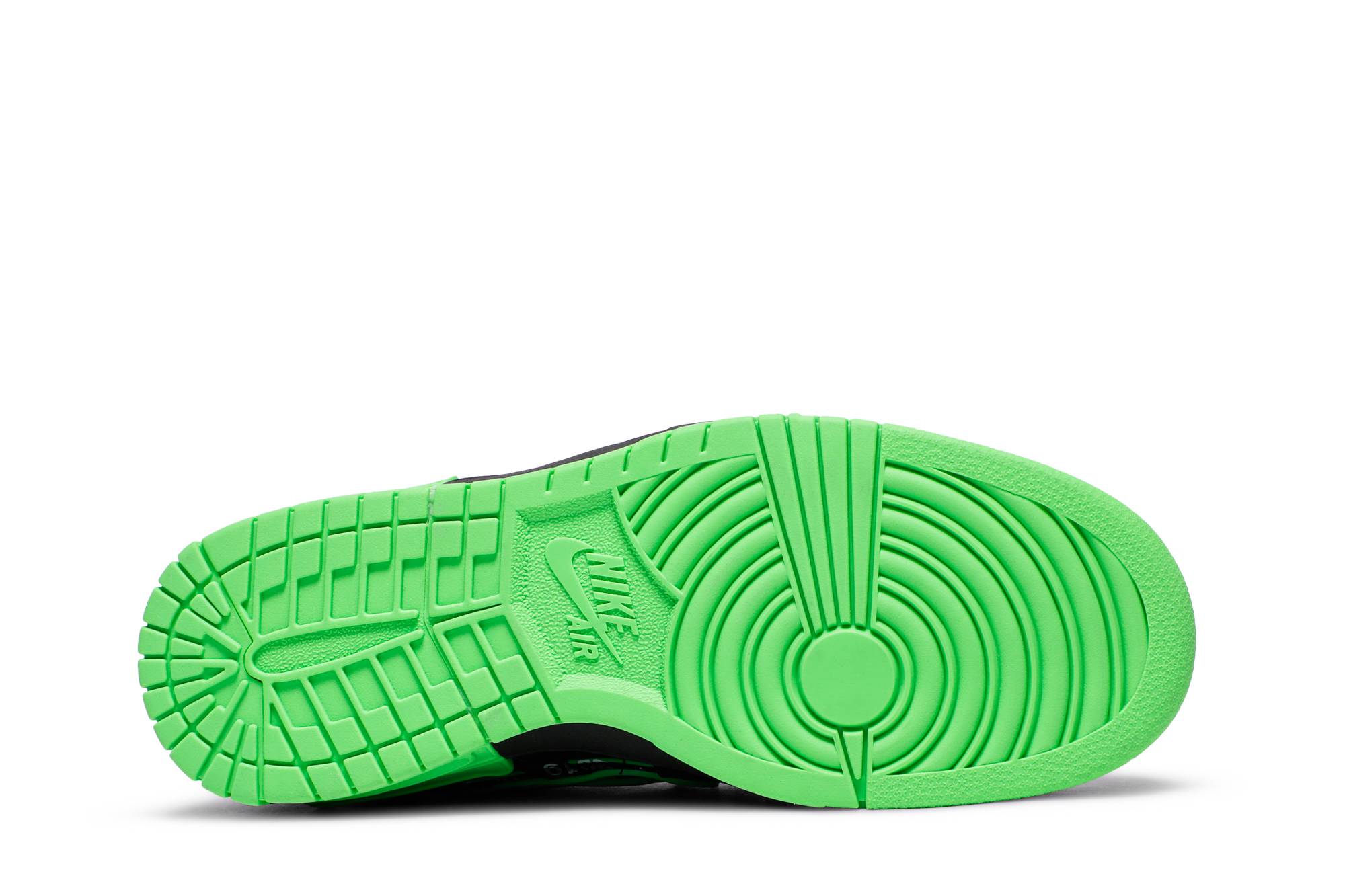 Off-White x Nike Air Rubber Dunk Green Strike CU6015-001 Nicesnk