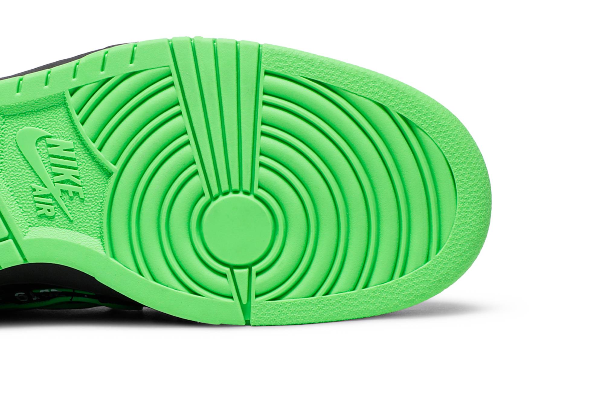 Off-White x Nike Air Rubber Dunk Green Strike CU6015-001 Nicesnk