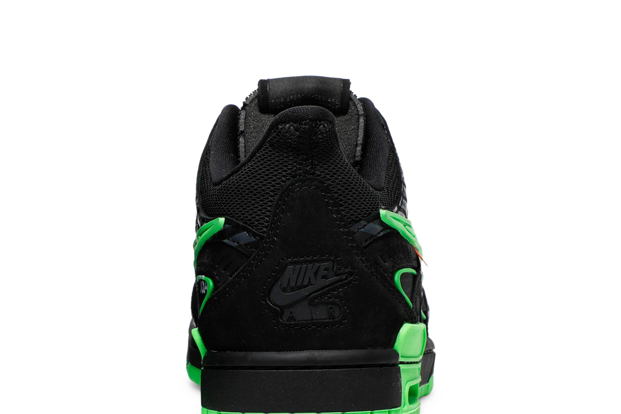 Off-White x Nike Air Rubber Dunk Green Strike CU6015-001 Nicesnk