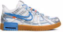 Buy Off-White x Nike Air Rubber Dunk 'University Blue' Biru Universiti CU6015-100