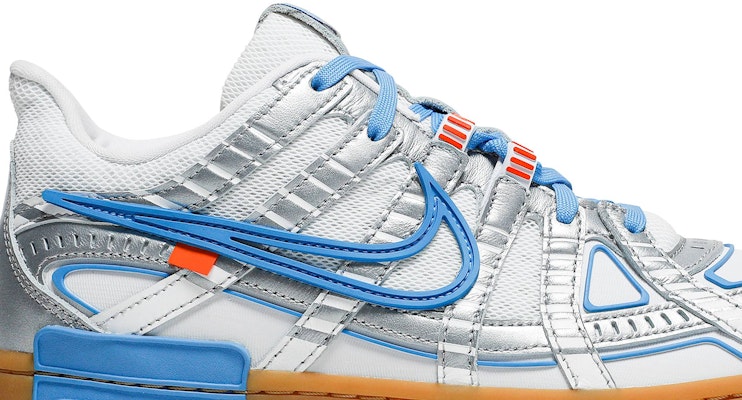 Off‑White x Nike Air Rubber Dunk 'University Blue' [also worn by ...