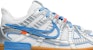 Off-White x Nike Air Rubber Dunk 'University Blue' Biru Universiti CU6015-100