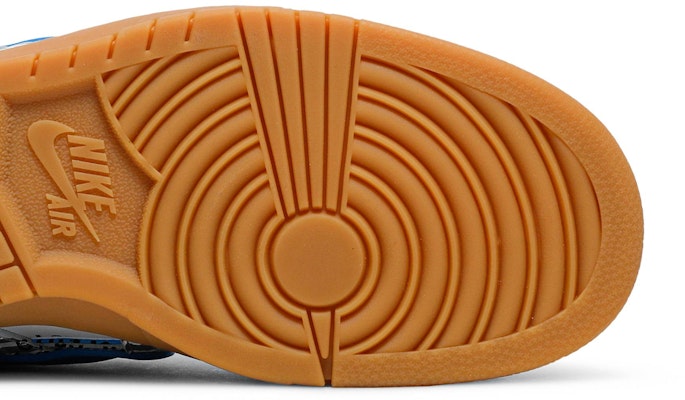 Off-White x Nike Air Rubber Dunk 'University Blue' Biru Universiti CU6015-100 Purchase Off-White x Nike Air Rubber Dunk 'University Blue' Biru Universiti CU6015-100