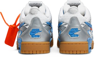 オフホワイト x ナイキ エア ラバーダンク "ユニバーシティブルー" CU6015-100 Details for オフホワイト x ナイキ エア ラバーダンク "ユニバーシティブルー" CU6015-100