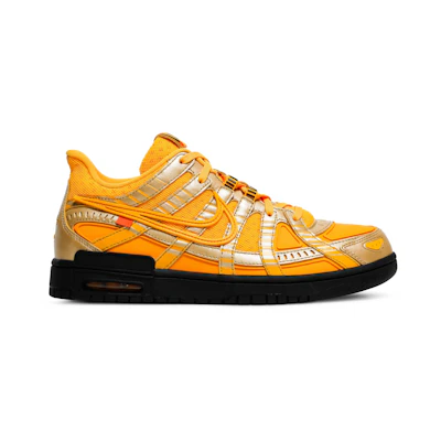 Off-White Nike Air Rubber Dunk 'University Gold'