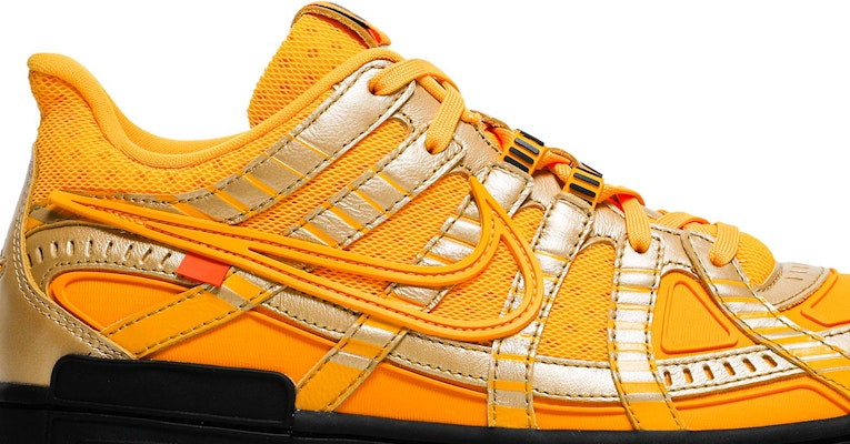 Off-White x Nike Air Rubber Dunk 'University Gold' CU6015-700 Order Off-White x Nike Air Rubber Dunk 'University Gold' CU6015-700