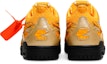 Details for Off-White x Nike Air Rubber Dunk 'University Gold' Emas Universiti. CU6015-700