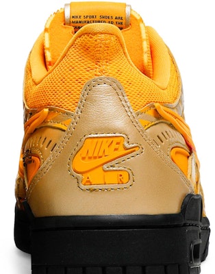 Off-White x Nike Air Rubber Dunk 'University Gold' CU6015-700 Sizing Off-White x Nike Air Rubber Dunk 'University Gold' CU6015-700