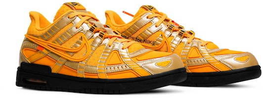 Off-White x Nike Air Rubber Dunk 'Oro Universitario' CU6015-700 Cheap Off-White x Nike Air Rubber Dunk 'Oro Universitario' CU6015-700