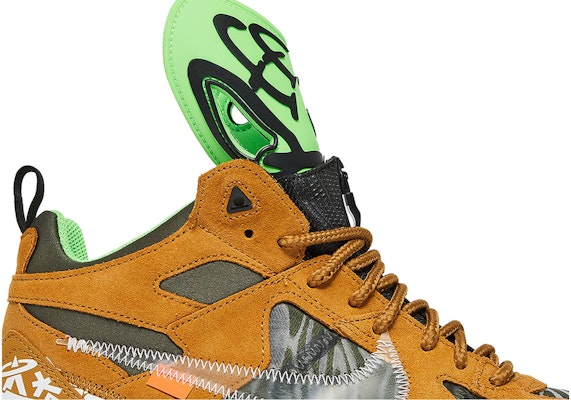 Off-White x Nike Air Terra Forma 'Wheat' DQ1615-700 Order Off-White x Nike Air Terra Forma 'Wheat' DQ1615-700