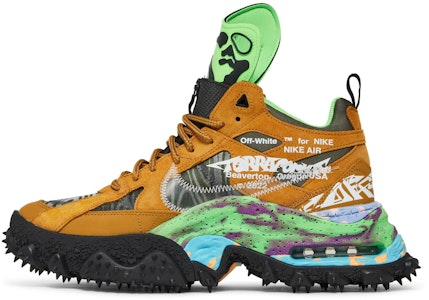 Off-White x Nike Air Terra Forma『小麥色』DQ1615-700 Lookbook Off-White x Nike Air Terra Forma『小麥色』DQ1615-700