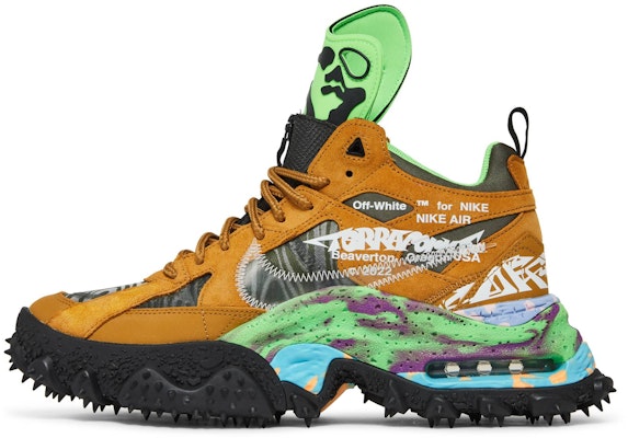 Off-White x Nike Air Terra Forma 'Trigo' DQ1615-700 Lookbook Off-White x Nike Air Terra Forma 'Trigo' DQ1615-700