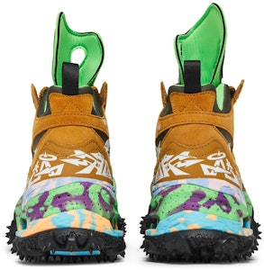 Off-White x Nike Air Terra Forma『小麥色』DQ1615-700 Details for Off-White x Nike Air Terra Forma『小麥色』DQ1615-700