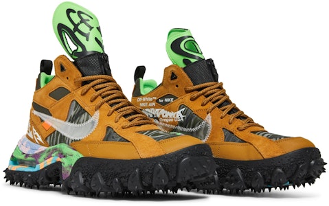 Off-White x Nike Air Terra Forma『小麥色』DQ1615-700 Cheap Off-White x Nike Air Terra Forma『小麥色』DQ1615-700