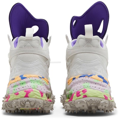 Off-White x Nike Air Terra Forma 'Putih' DQ1615-100 Details for Off-White x Nike Air Terra Forma 'Putih' DQ1615-100