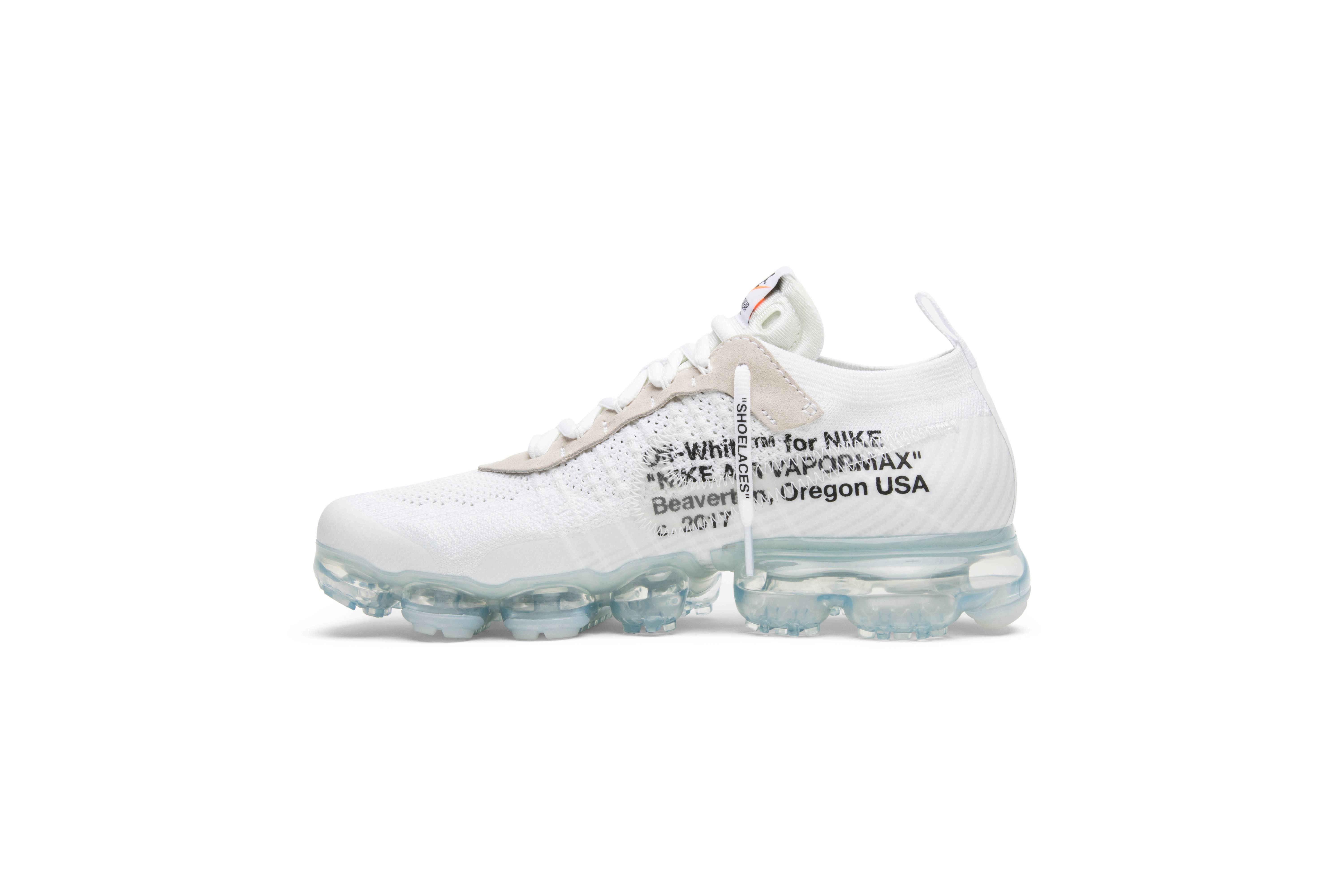 Off-White x Nike Air VaporMax 'Part 2' [also worn by Jay Chou] AA3831-100 - Image 3