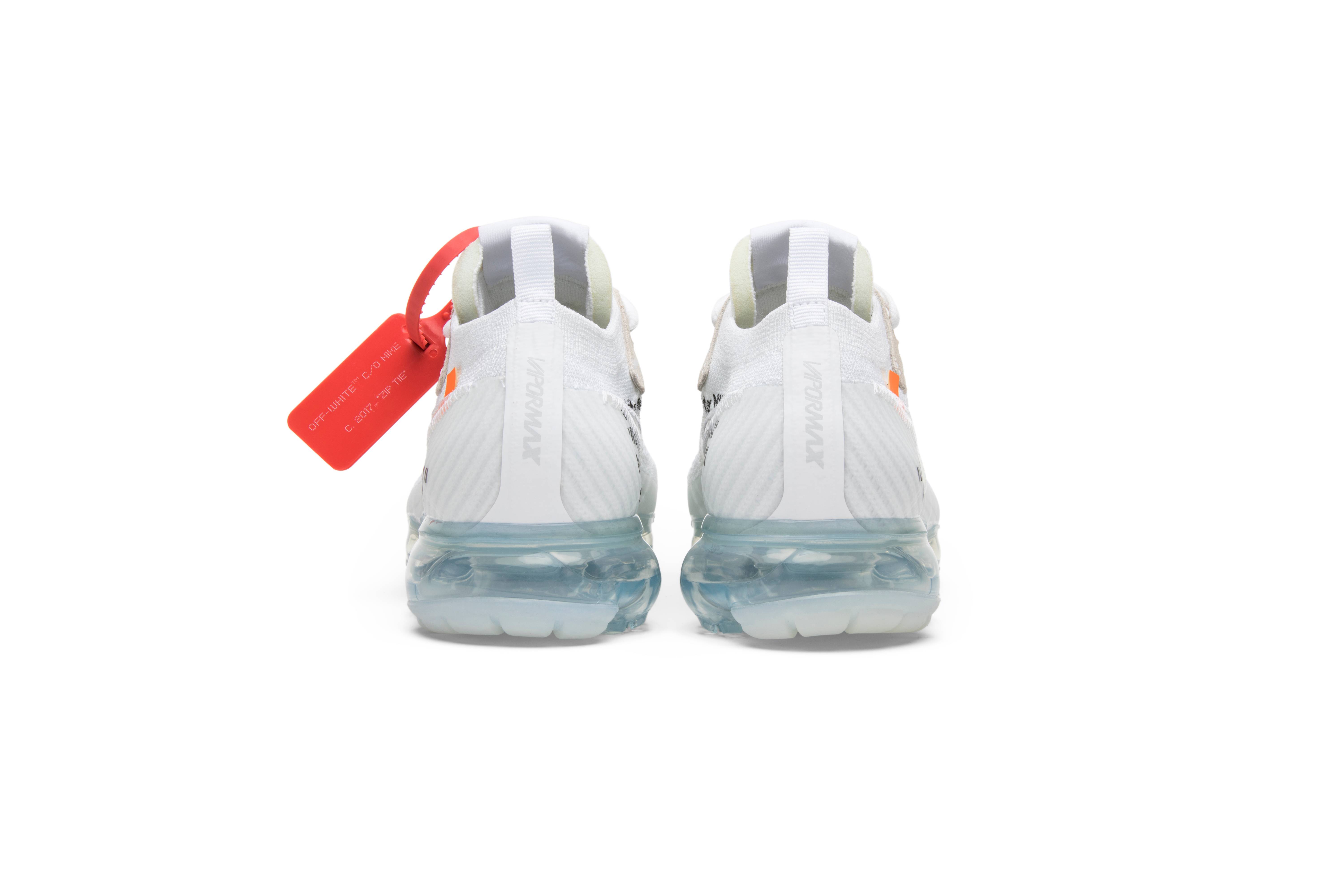 Off-White x Nike Air VaporMax 'Part 2' [also worn by Jay Chou] AA3831-100 - Image 6