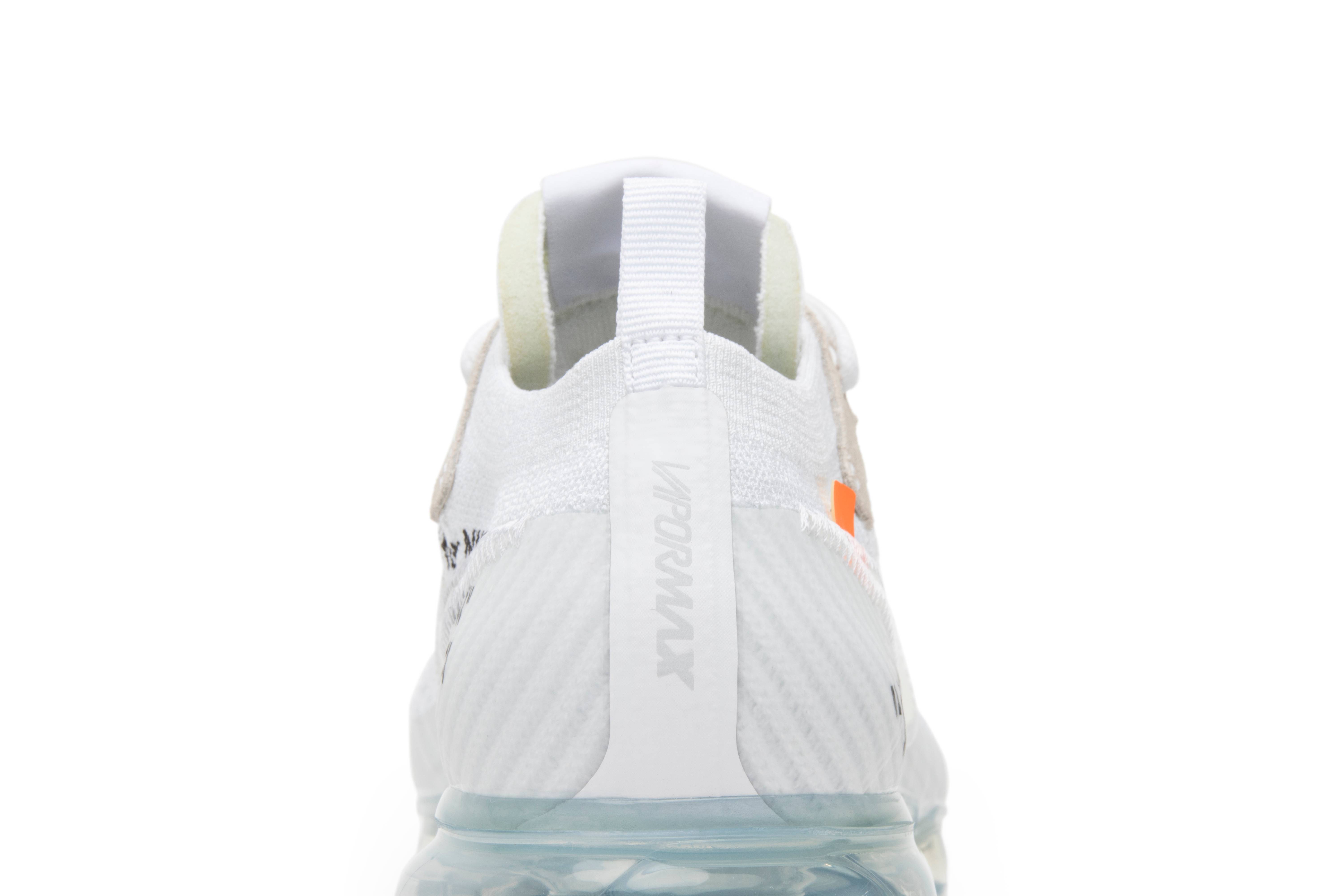 Off-White x Nike Air VaporMax 'Part 2' [also worn by Jay Chou] AA3831-100 - Image 7