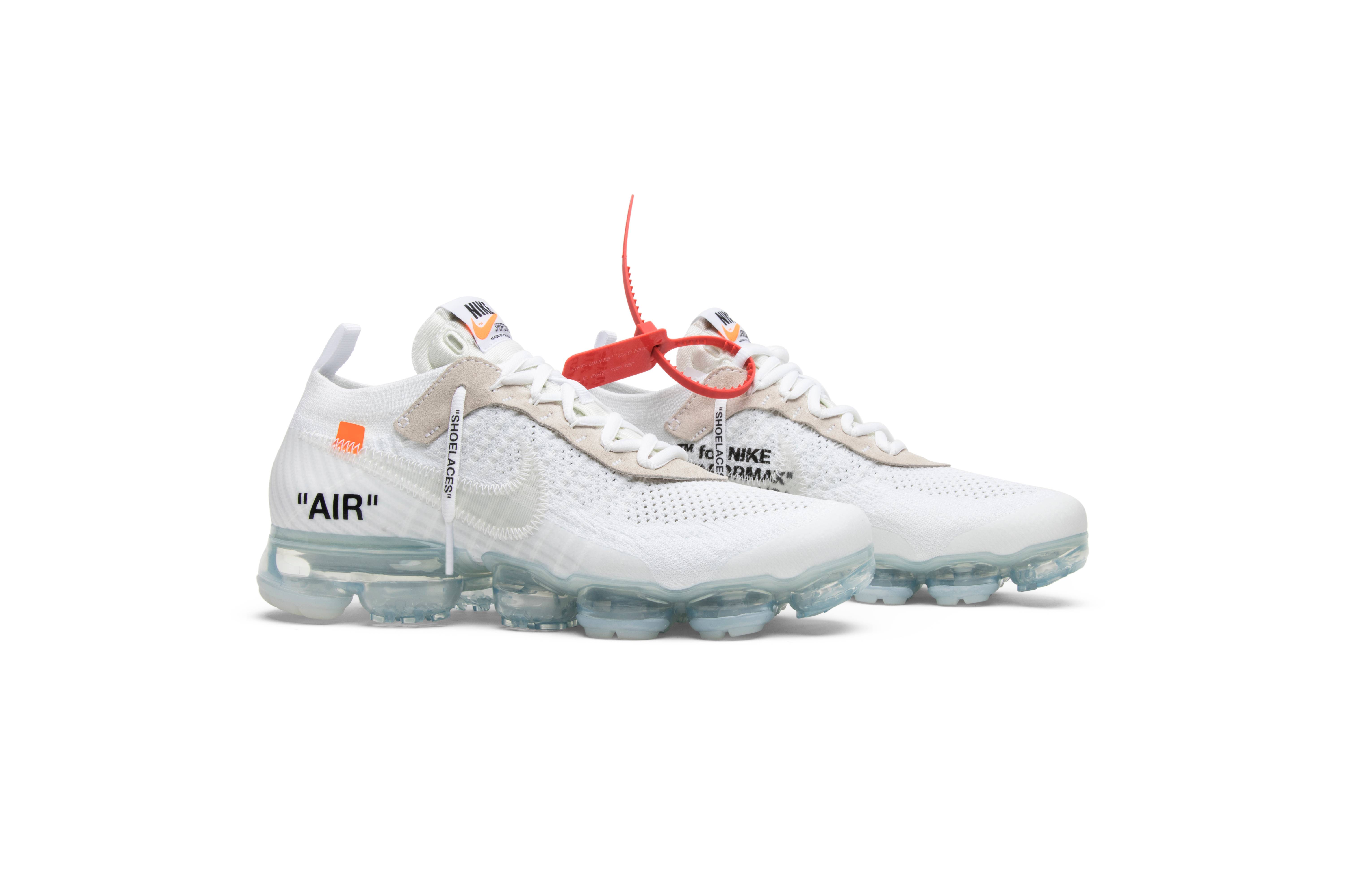 Off-White x Nike Air VaporMax 'Part 2' [also worn by Jay Chou] AA3831-100 - Image 8