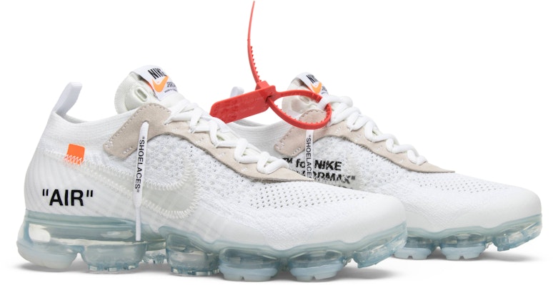 Off-White x Nike Air VaporMax 'Part 2' AA3831-100 Cheap Off-White x Nike Air VaporMax 'Part 2' AA3831-100