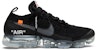 Off-White x Nike Air VaporMax 'Part 2' AA3831-002 - Hitam