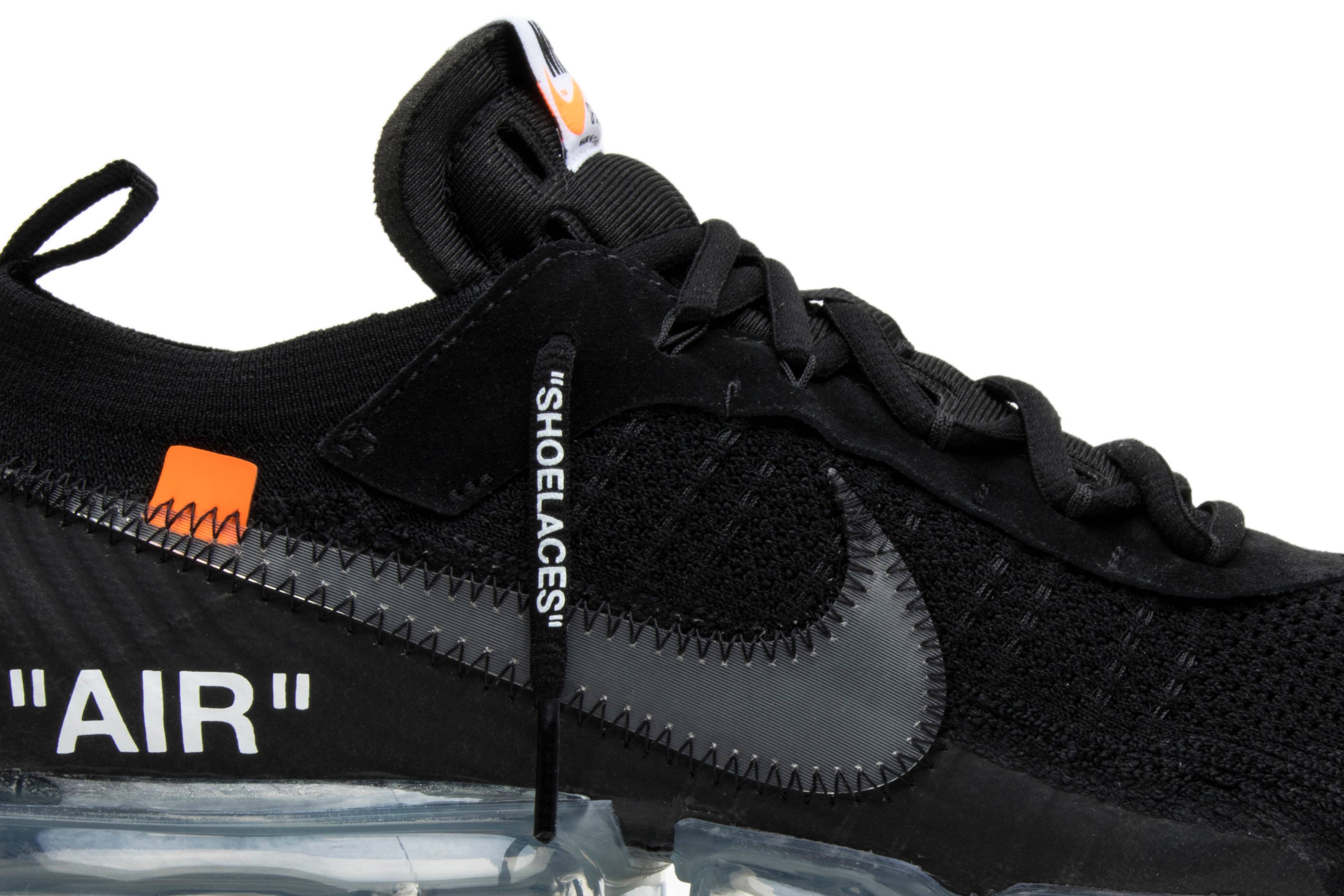 Off-White x Nike Air VaporMax 'Part 2' AA3831-002 - Image 2