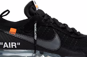 Off-White x Nike Air VaporMax 'Part 2' AA3831-002 - Hitam Order Off-White x Nike Air VaporMax 'Part 2' AA3831-002 - Hitam
