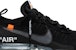 Off-White x Nike Air VaporMax 'Part 2' AA3831-002 - Hitam