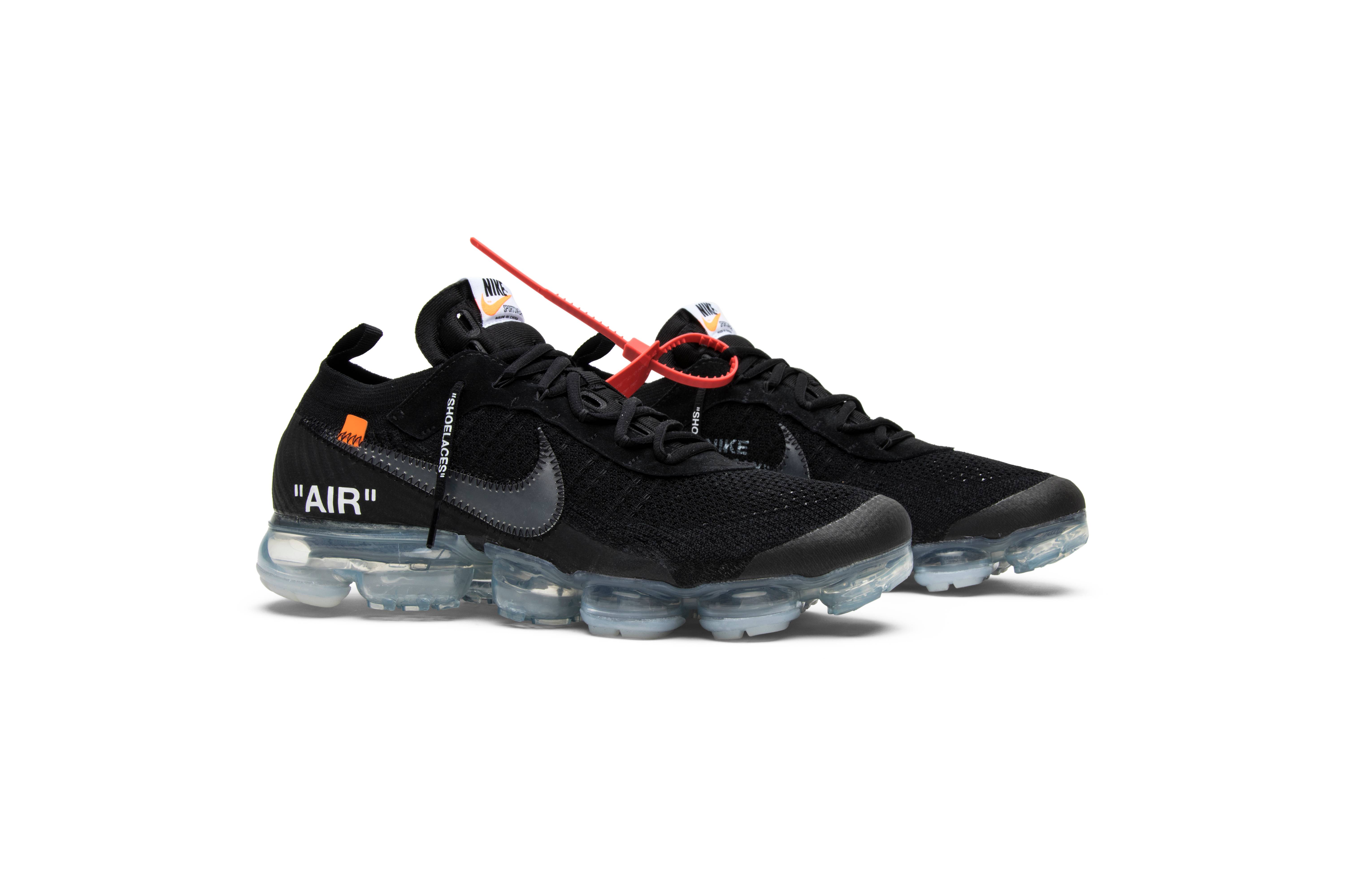Off-White x Nike Air VaporMax 'Part 2' AA3831-002 - Image 8