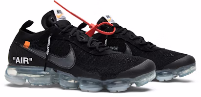 Off-White x Nike Air VaporMax 'Part 2' AA3831-002 - Hitam Cheap Off-White x Nike Air VaporMax 'Part 2' AA3831-002 - Hitam