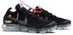 Off-White x Nike Air VaporMax 'Part 2' AA3831-002 - Hitam