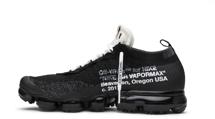 Off White x Nike Air VaporMax The Ten AA3831 001 AA3831 001
