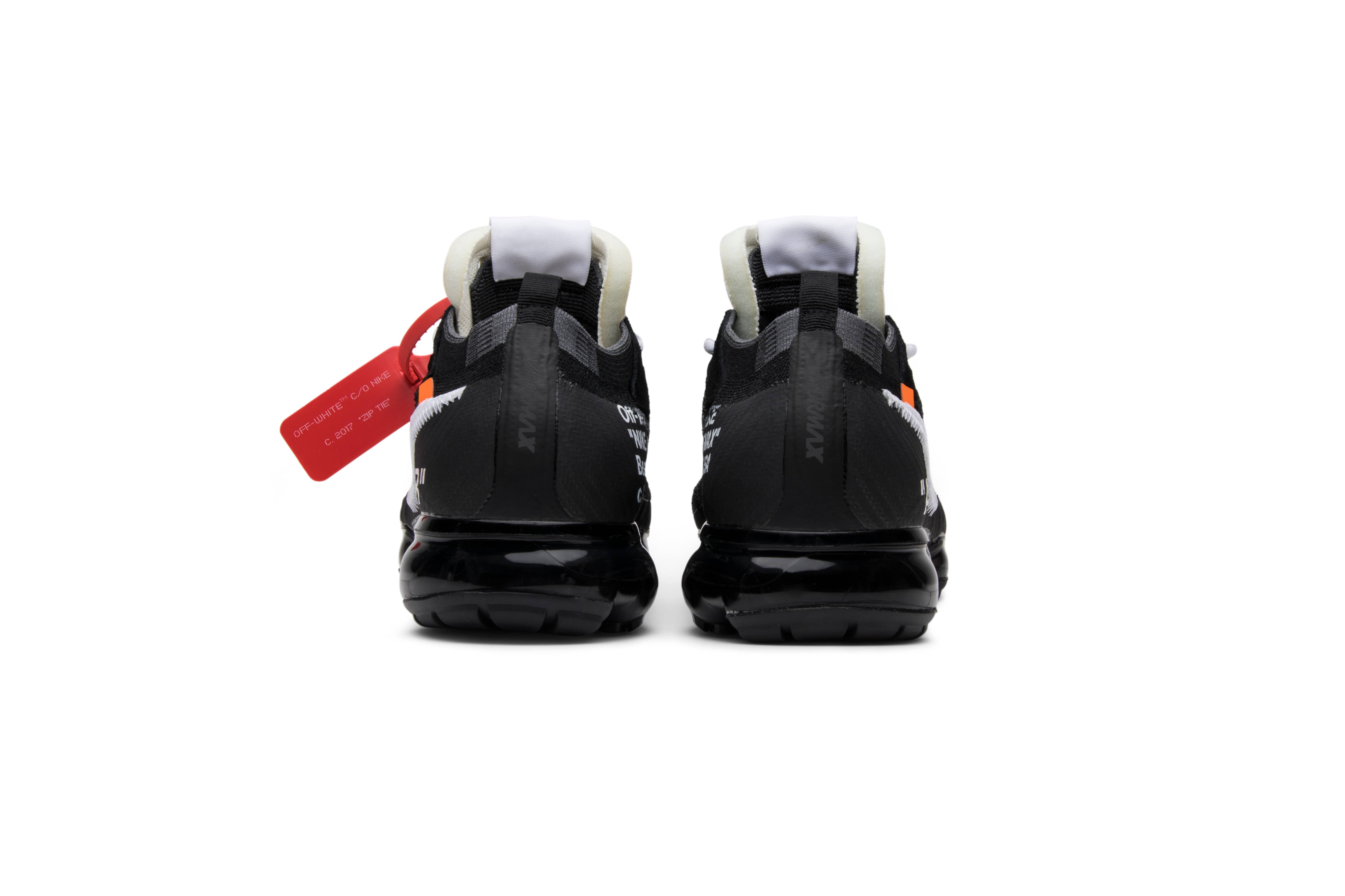 Off-White x Nike Air VaporMax 'The Ten' AA3831-001 - Image 6
