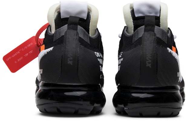 Off-White x Nike Air VaporMax 'The Ten' AA3831-001 Details for Off-White x Nike Air VaporMax 'The Ten' AA3831-001