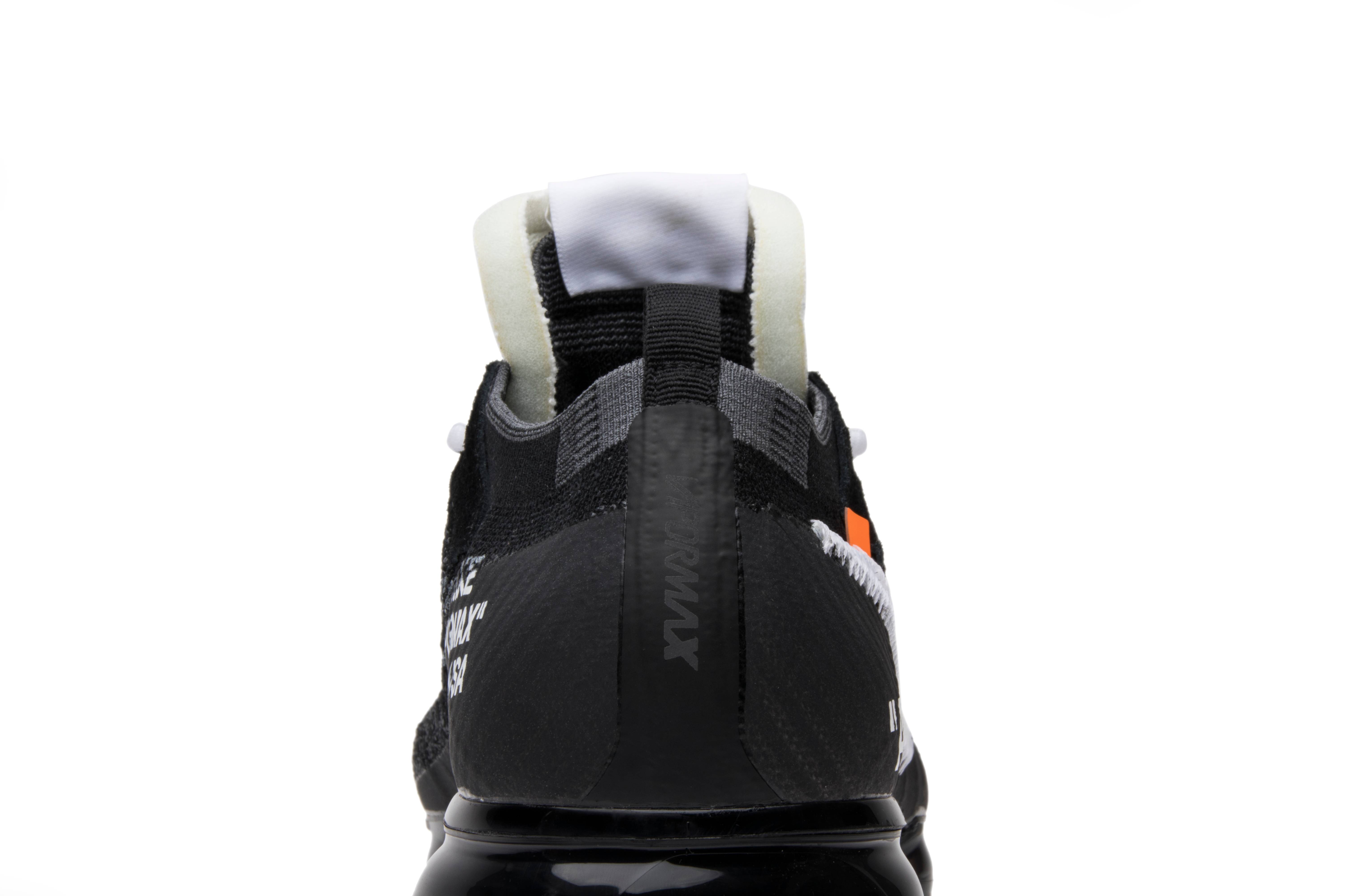 Off-White x Nike Air VaporMax 'The Ten' AA3831-001 - Image 7